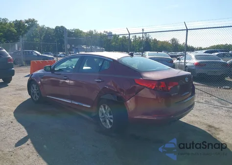 2013 Kia Optima Ex из США, поврежденный, VIN 5XXGN4A79DG254152